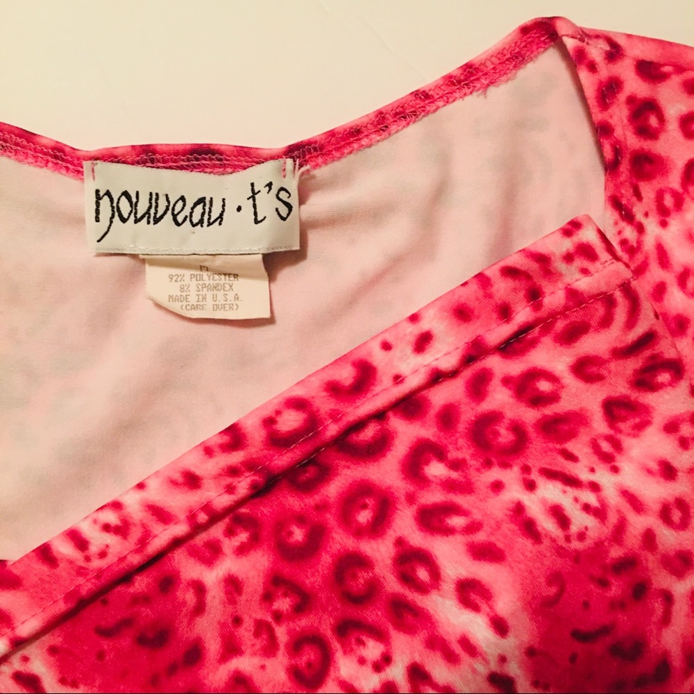 Pink Cheetah Top - Picture 4 of 4